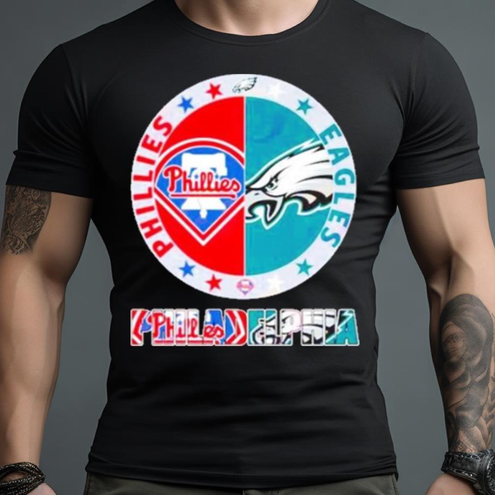 Philadelphia Sport Teams Phillies And Eagles Shirt
