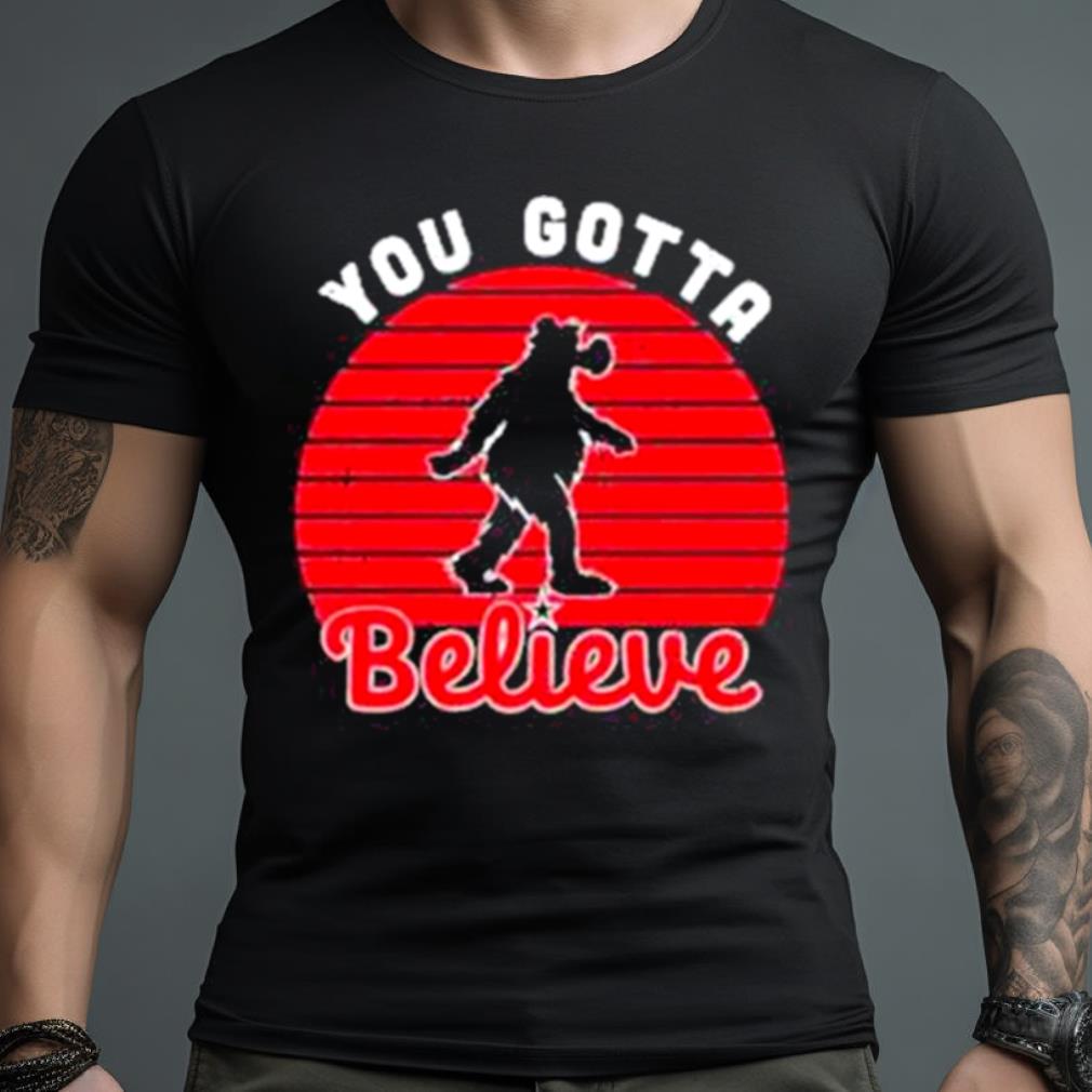 Philly You Gotta Believe Vintage Shirt