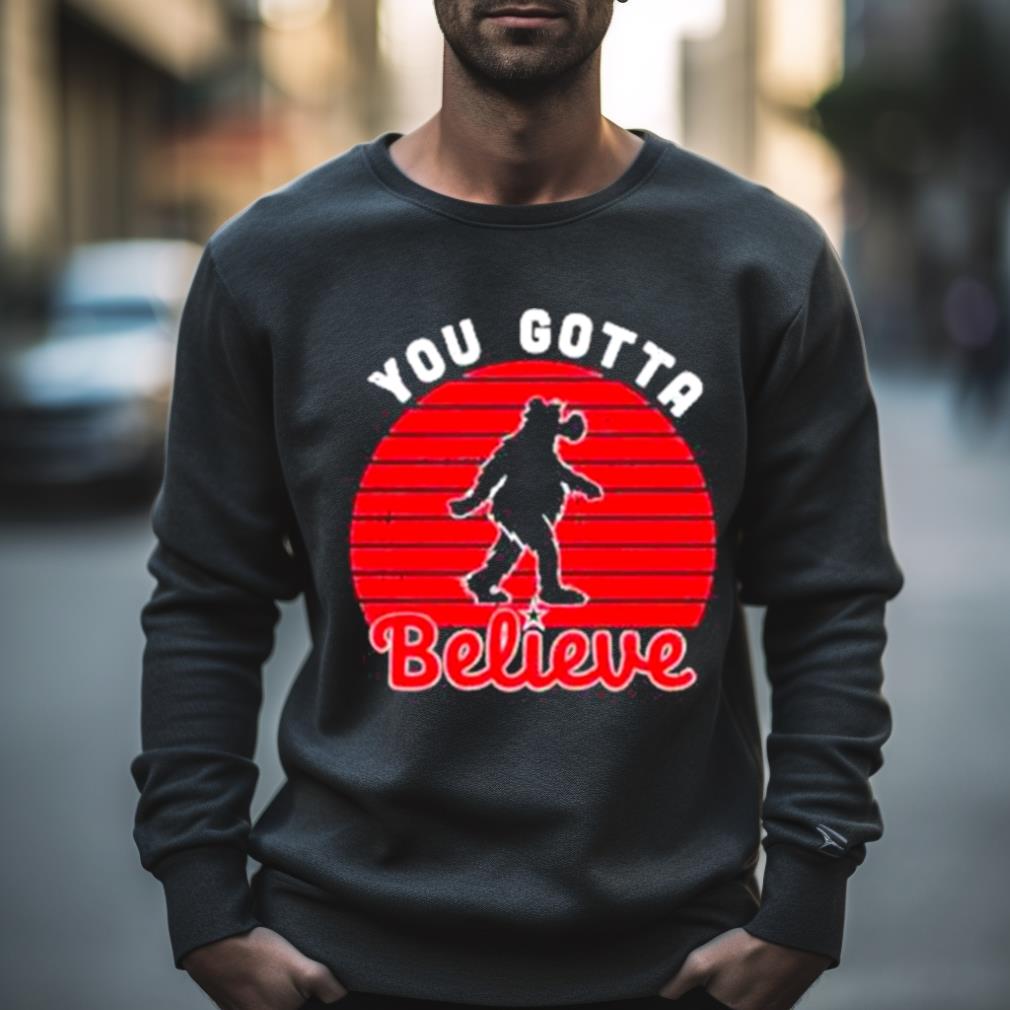 Philly You Gotta Believe Vintage Shirt