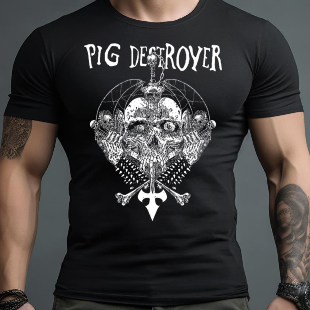 Pig Destroyer Fractured Skull Shirt