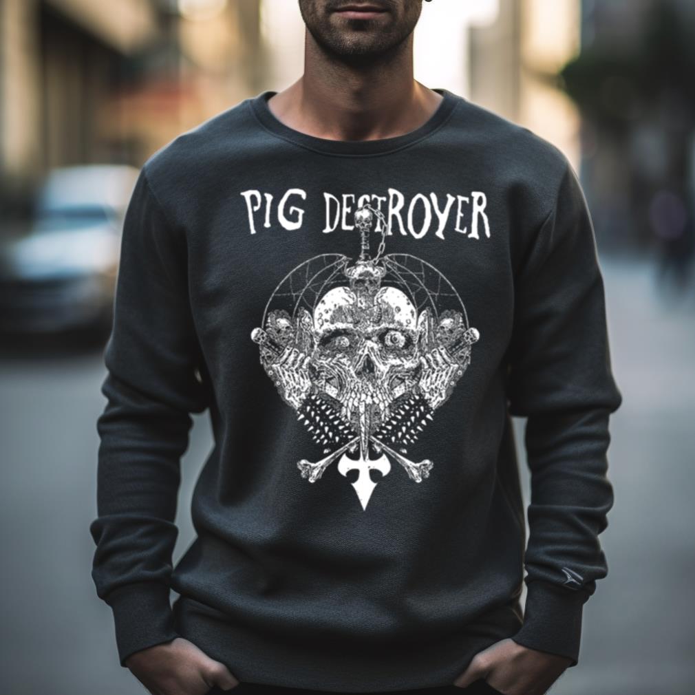 Pig Destroyer Fractured Skull Shirt