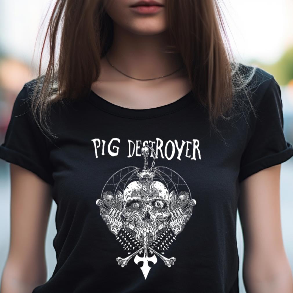 Pig Destroyer Fractured Skull Shirt Pig Destroyer Fractured Skull Shirt