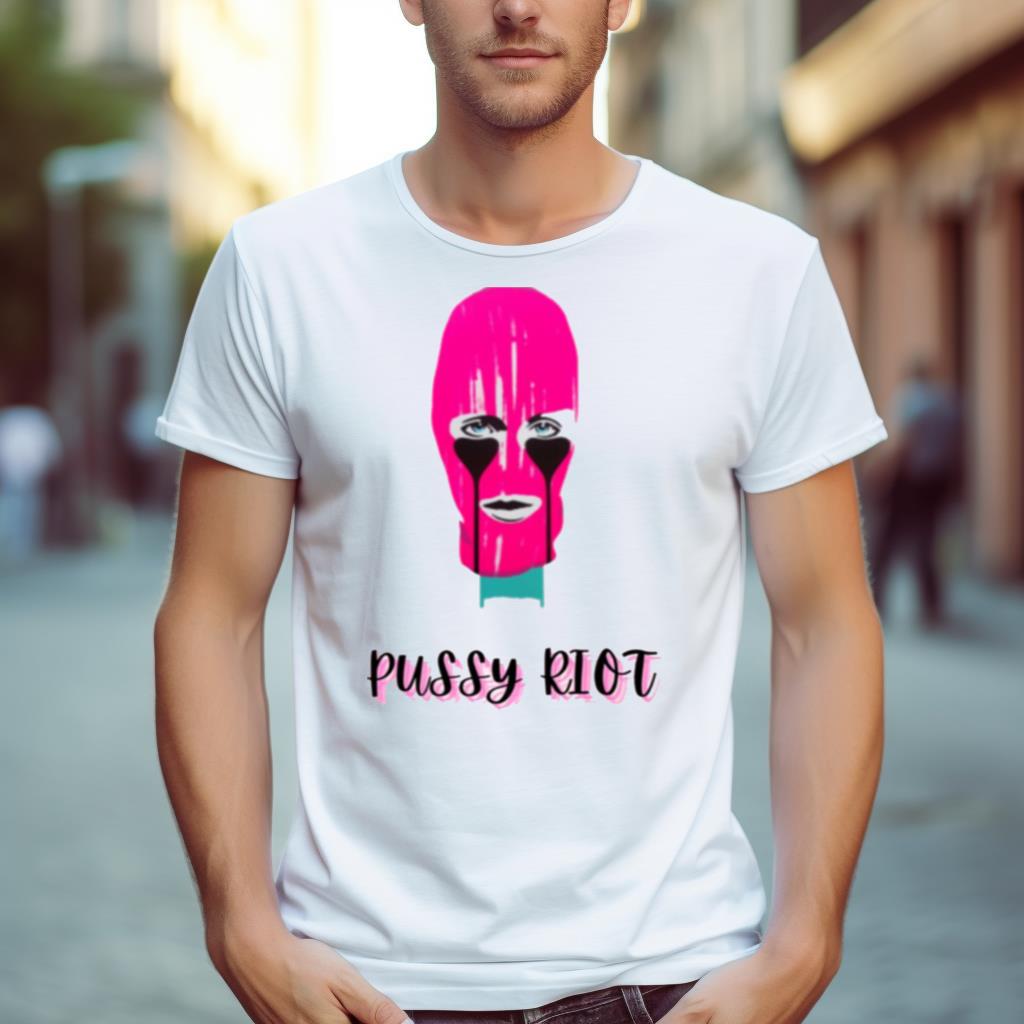 Pink Hat Art Pussy Riot Shirt