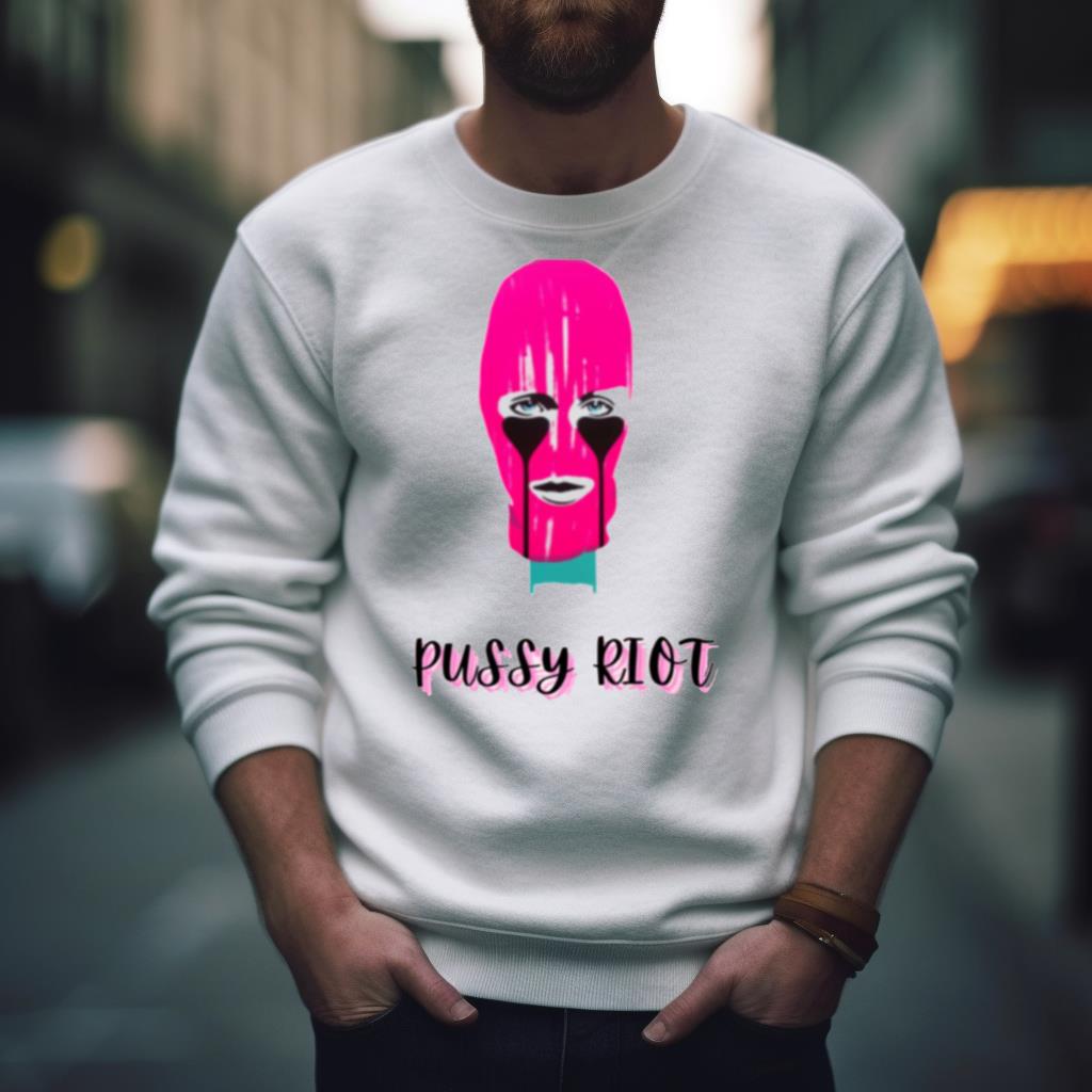 Pink Hat Art Pussy Riot Shirt
