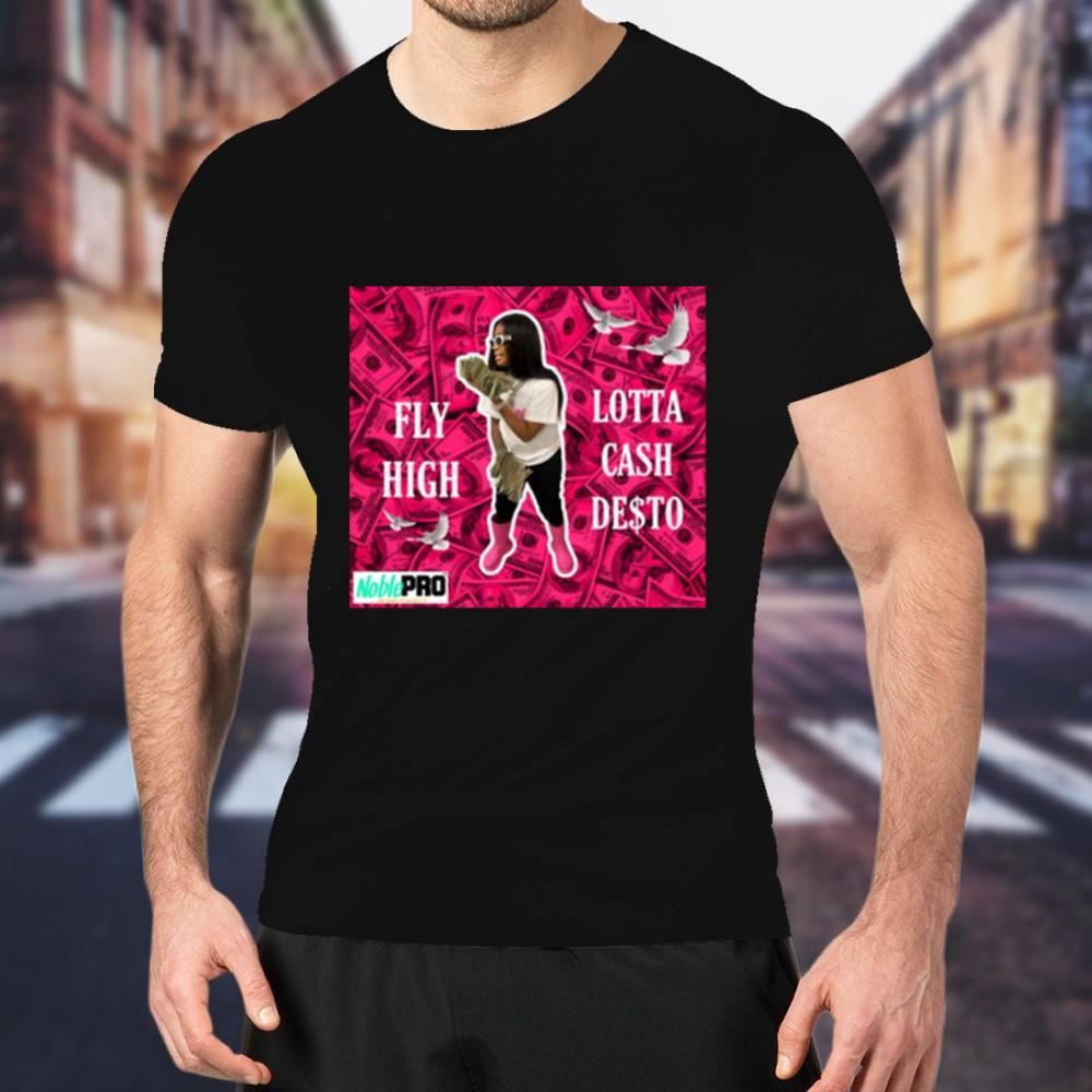 Pink Money Desto Shirt