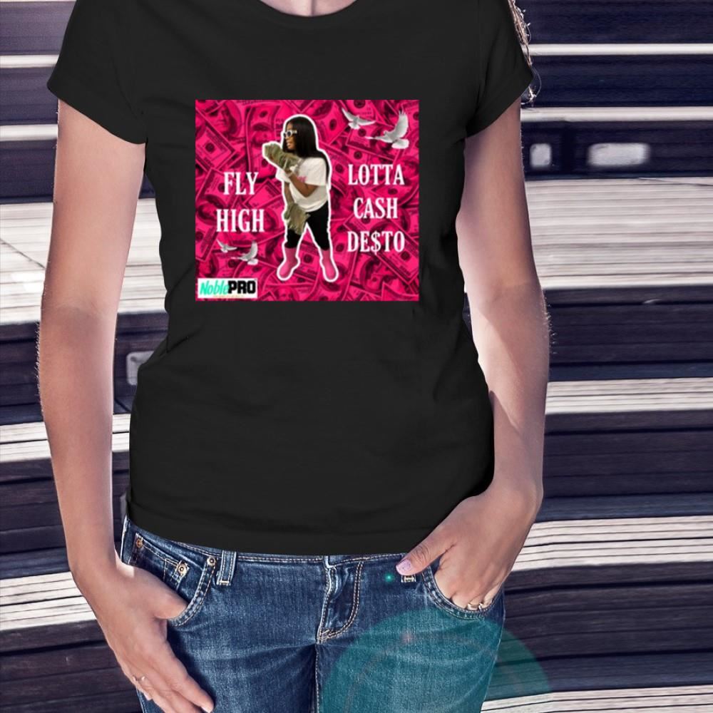 Pink Money Desto Shirt