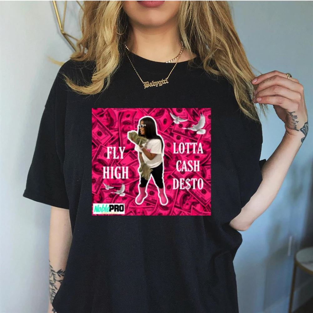 Pink Money Desto Shirt Pink Money Desto Shirt