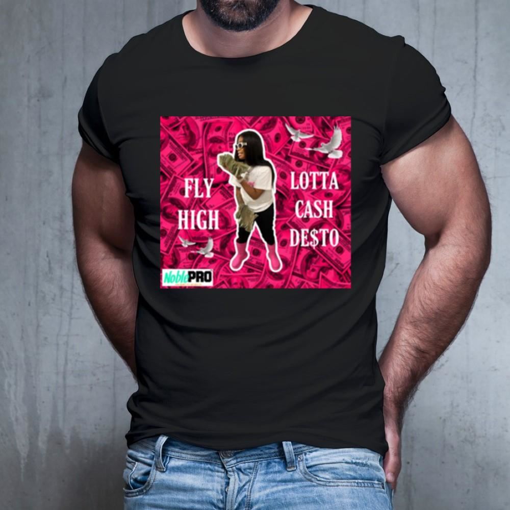 Pink Money Desto Shirt Pink Money Desto Shirt