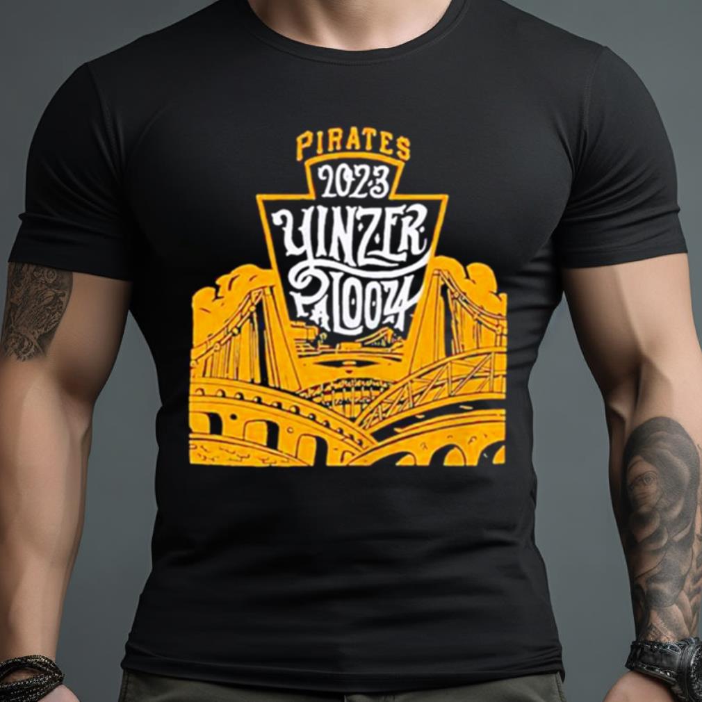 Pirates 2023 Yinzerpalooza Shirt