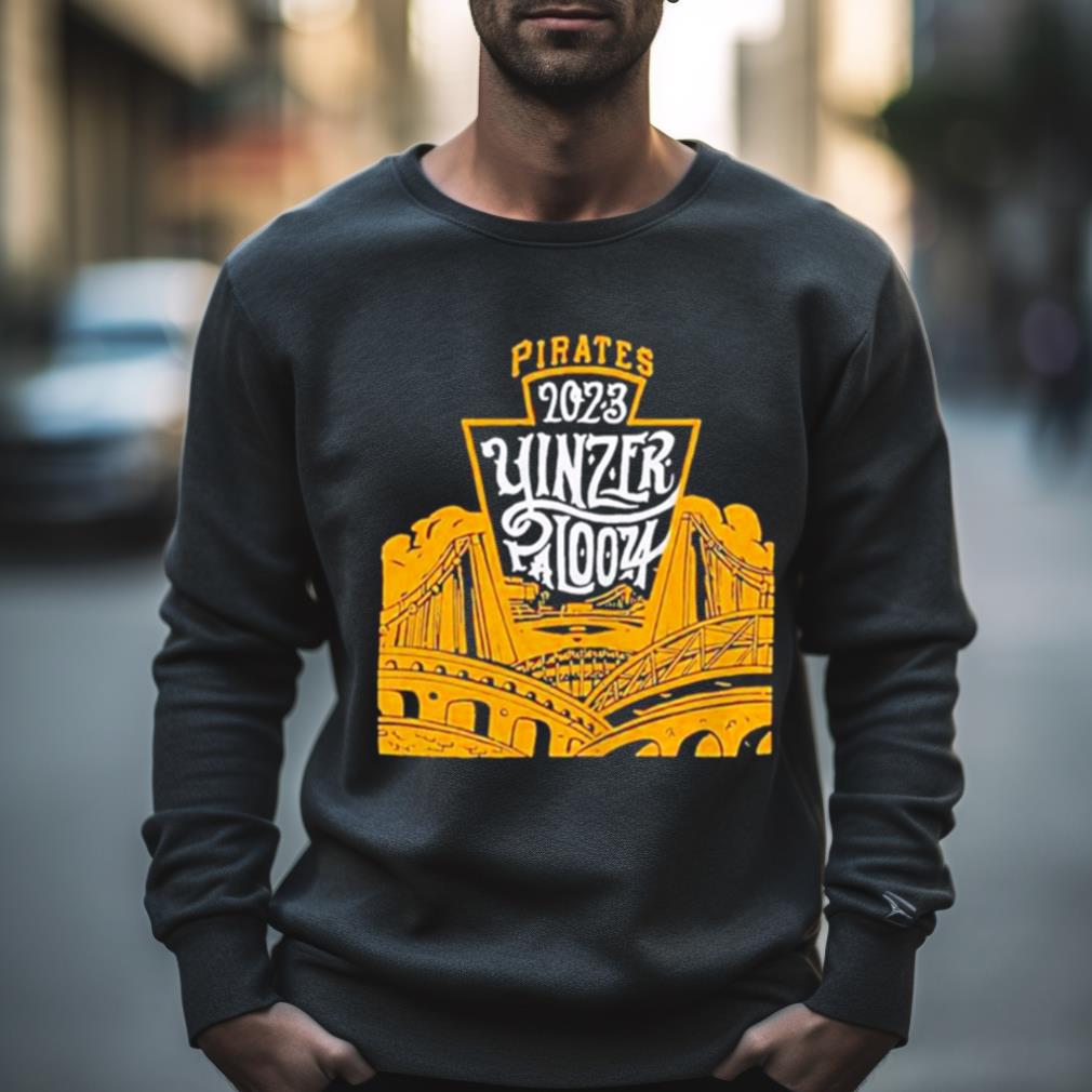 Pirates 2023 Yinzerpalooza Shirt