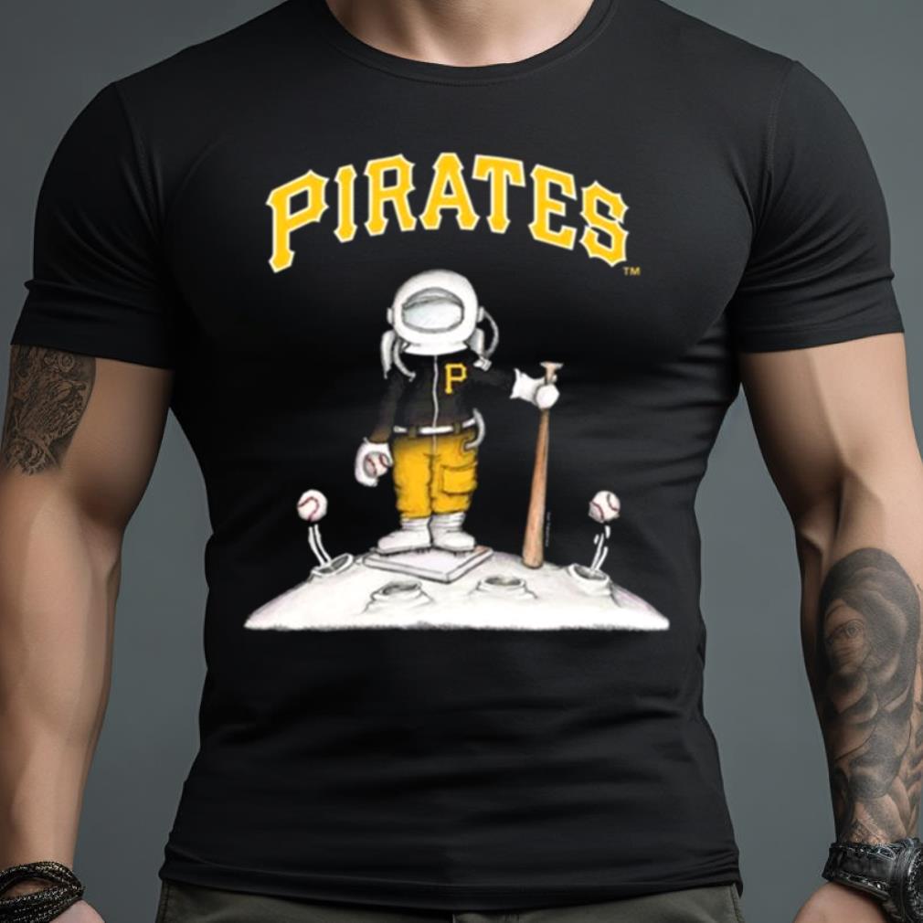 Pittsburgh Pirates Astronaut Shirt