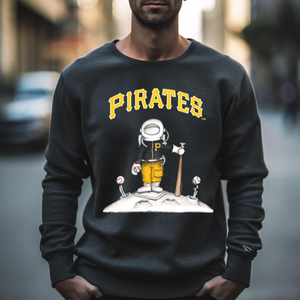 Pittsburgh Pirates Astronaut Shirt