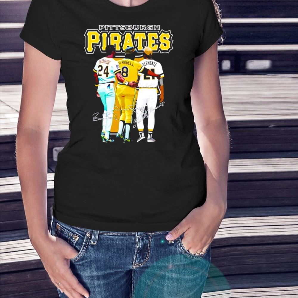 Pittsburgh pirates bonos stargell clemente shirt, hoodie, sweater