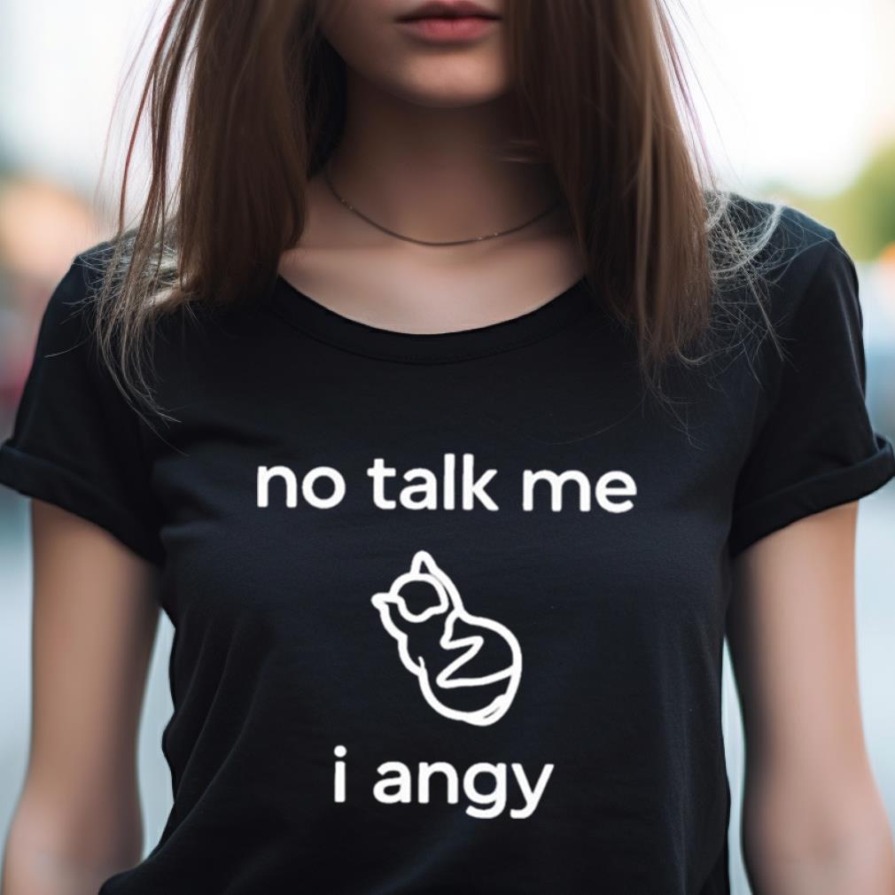 Place Where Cat Shouldn'T Be No Talk Me I Angy Boi Shirt Place Where Cat Shouldn'T Be No Talk Me I Angy Boi Shirt