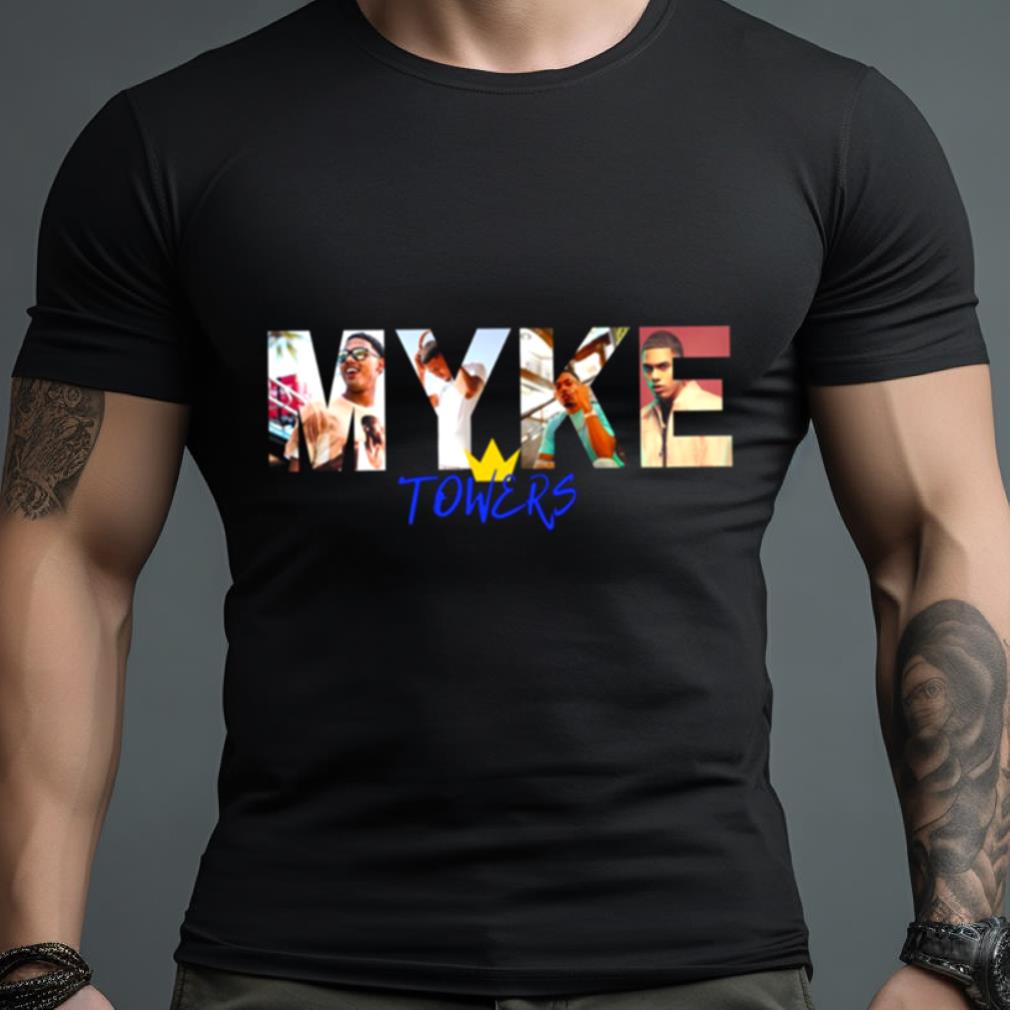 Playa Del Ingl’s Myke Towers Shirt