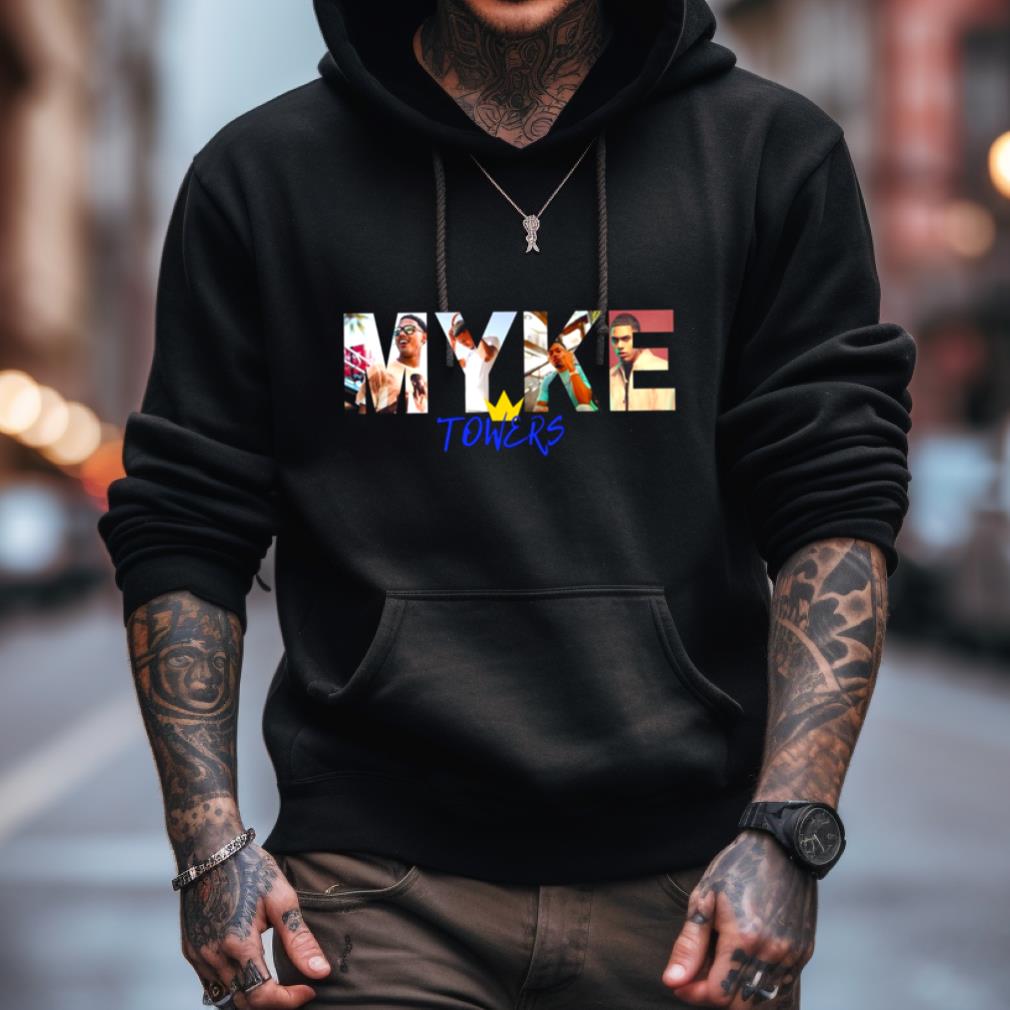 Playa Del Ingl's Myke Towers Shirt Playa Del Ingl's Myke Towers Shirt