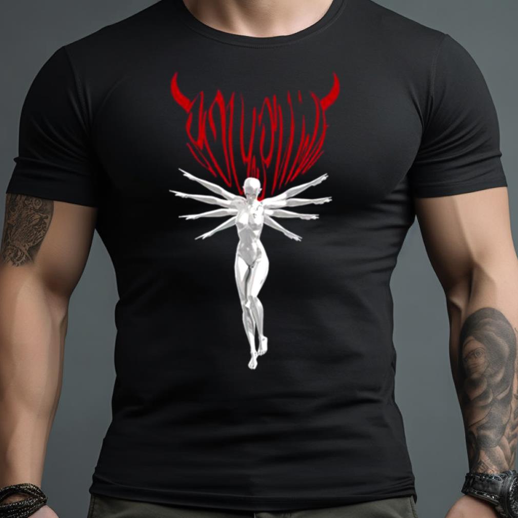Polyphia Merch Mysteric Design Shirt