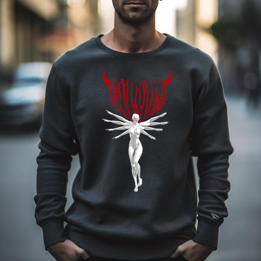 Polyphia Merch Mysteric Design Shirt