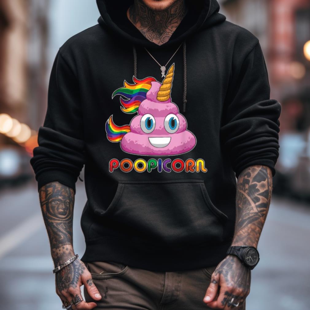 Poopicorn pink shitty unicorn cute poop with a Shirt Poopicorn pink shitty unicorn cute poop with a Shirt
