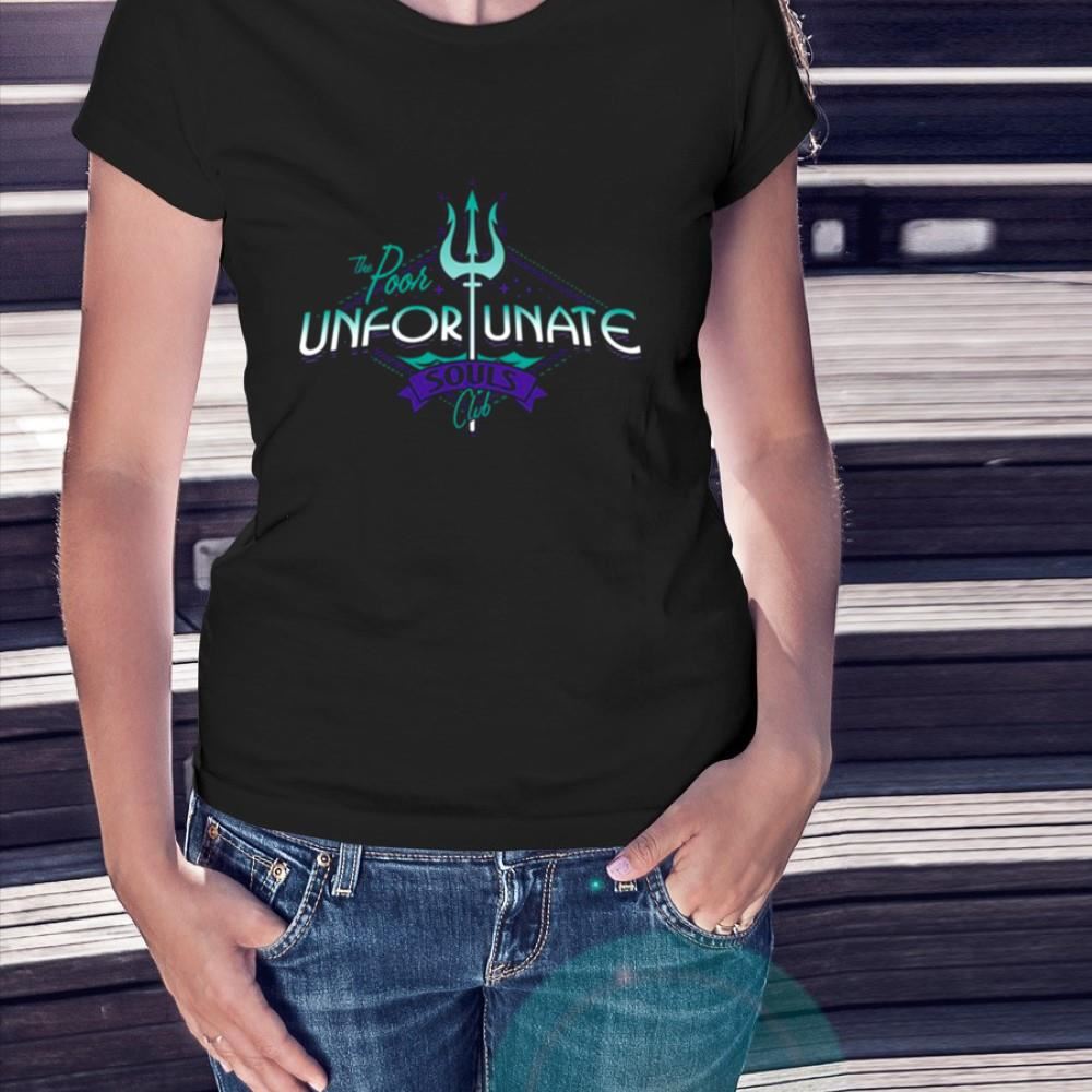 Poor Unfortunate Souls Club The Little Mermaid Shirt