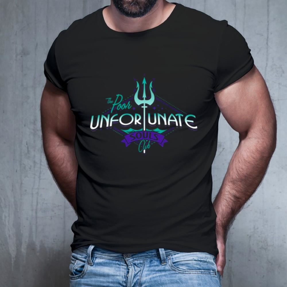 Poor Unfortunate Souls Club The Little Mermaid Shirt Poor Unfortunate Souls Club The Little Mermaid Shirt