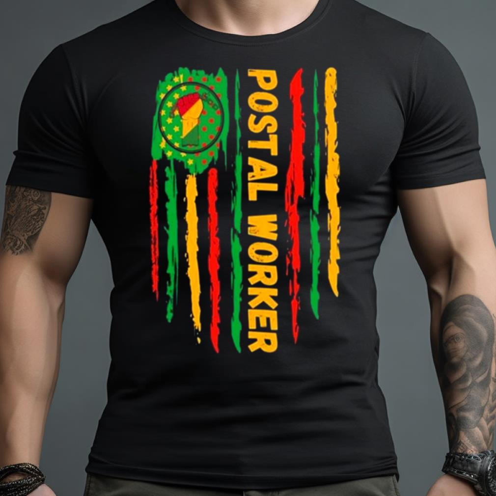 Postal Workers Juneteenth 1865 Celebration T Shirt