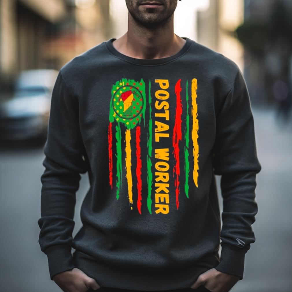 Postal Workers Juneteenth 1865 Celebration T Shirt