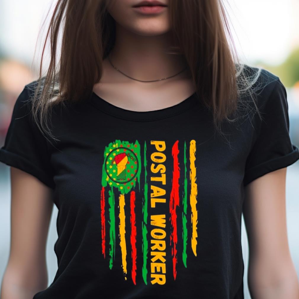 Postal Workers Juneteenth 1865 Celebration T Shirt Postal Workers Juneteenth 1865 Celebration T Shirt