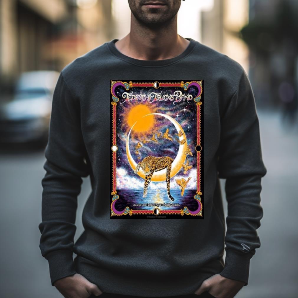Poster Tedeschi Trucks Band Florida June 22Th 2023 Daily’S Place Shirt
