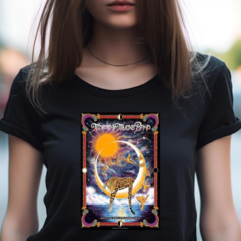 Poster Tedeschi Trucks Band Florida June 22Th 2023 Daily'S Place Shirt Poster Tedeschi Trucks Band Florida June 22Th 2023 Daily'S Place Shirt