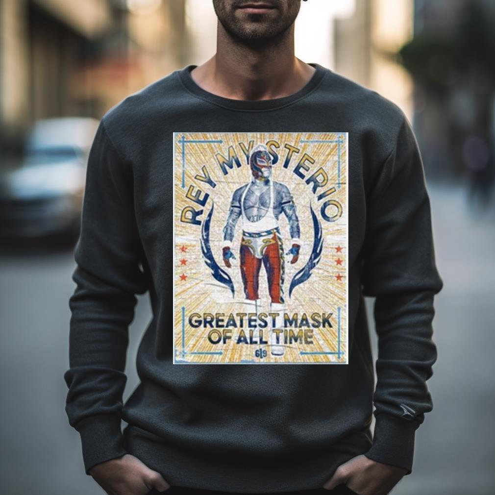 Powder Rey Mysterio Greatest Mask Of All Time Gmoat Shirt Powder Rey Mysterio Greatest Mask Of All Time Gmoat Shirt
