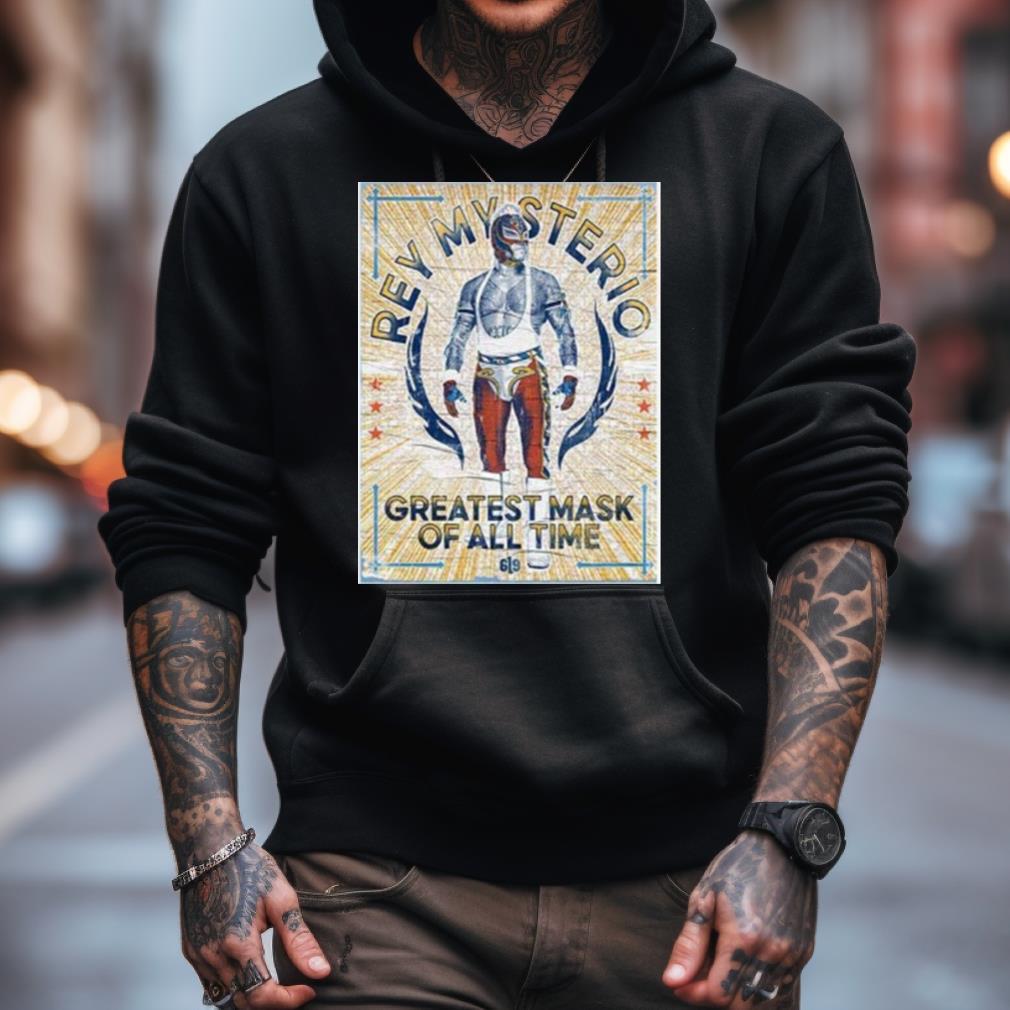 Powder Rey Mysterio Greatest Mask Of All Time Gmoat Shirt Powder Rey Mysterio Greatest Mask Of All Time Gmoat Shirt