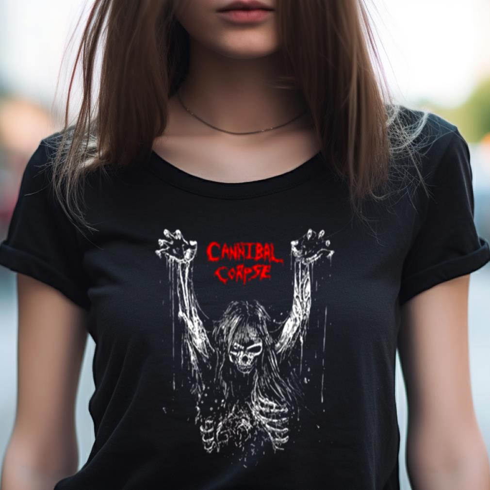 Power Graphic Cannibal Corpse Shirt Power Graphic Cannibal Corpse Shirt