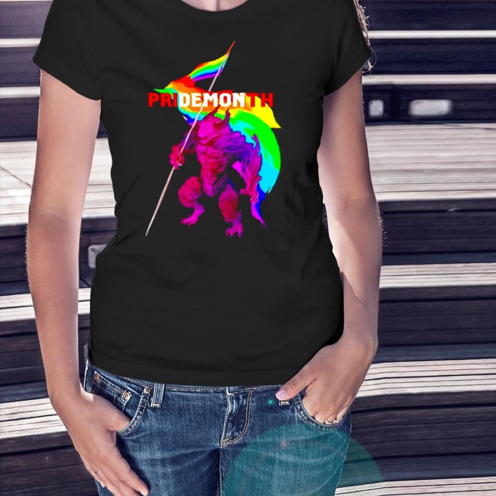 Pride Month Demon Dragon Shirt