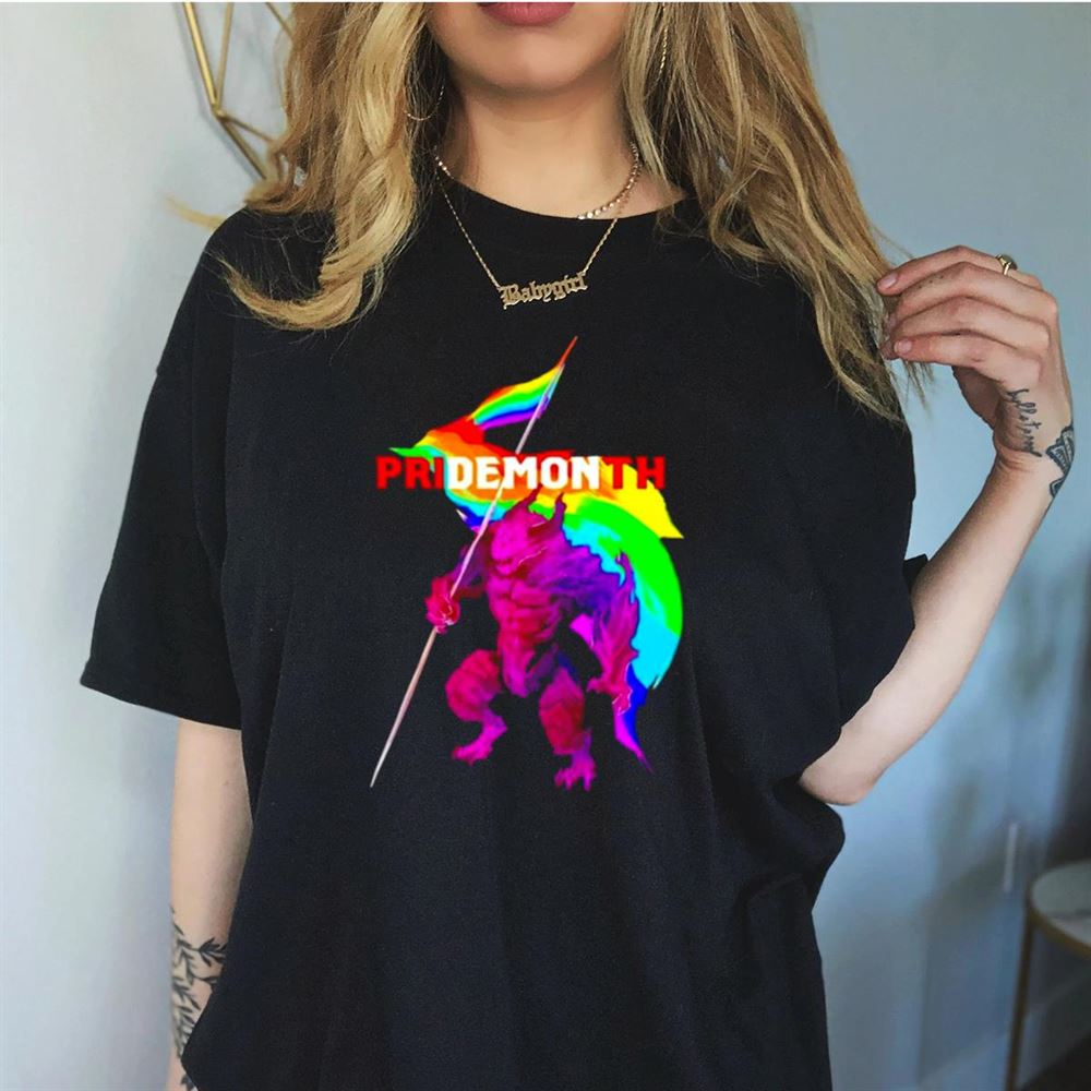 Pride Month Demon Dragon Shirt Pride Month Demon Dragon Shirt