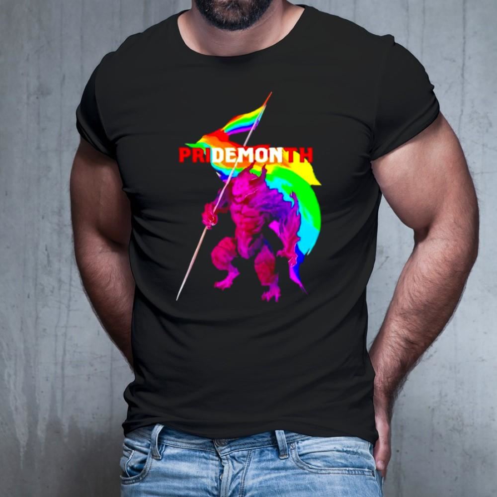 Pride Month Demon Dragon Shirt Pride Month Demon Dragon Shirt
