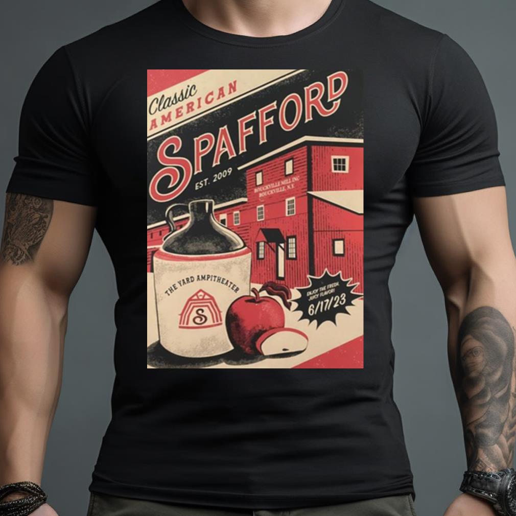 Product Spafford Jun 17 2023 Bouckville Ny Shirt