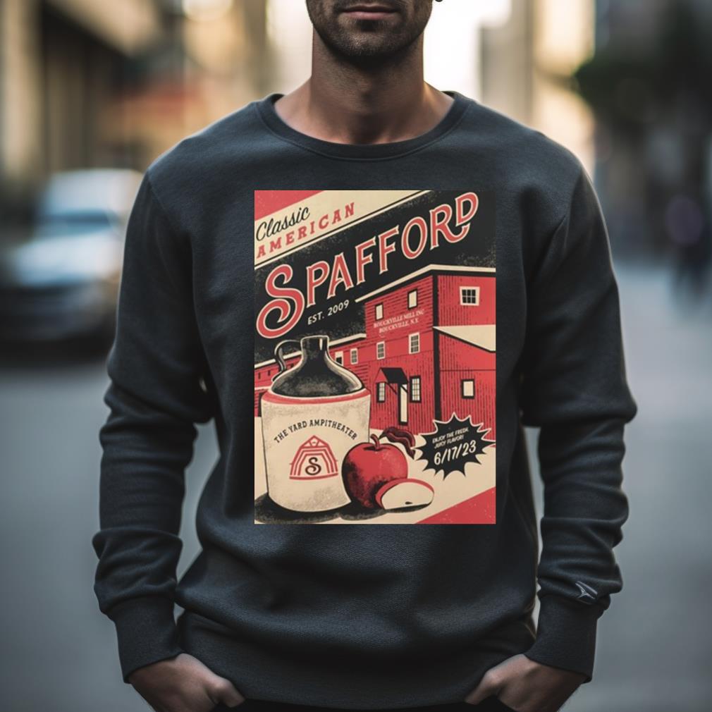 Product Spafford Jun 17 2023 Bouckville Ny Shirt