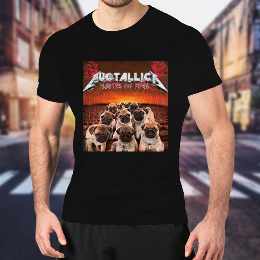 Pugtallica Metal Band Shirt