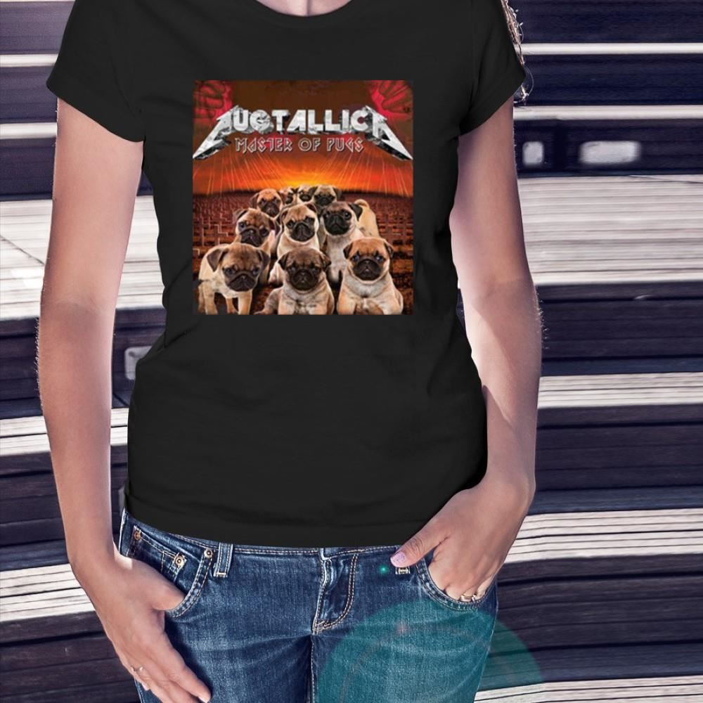 Pugtallica Metal Band Shirt