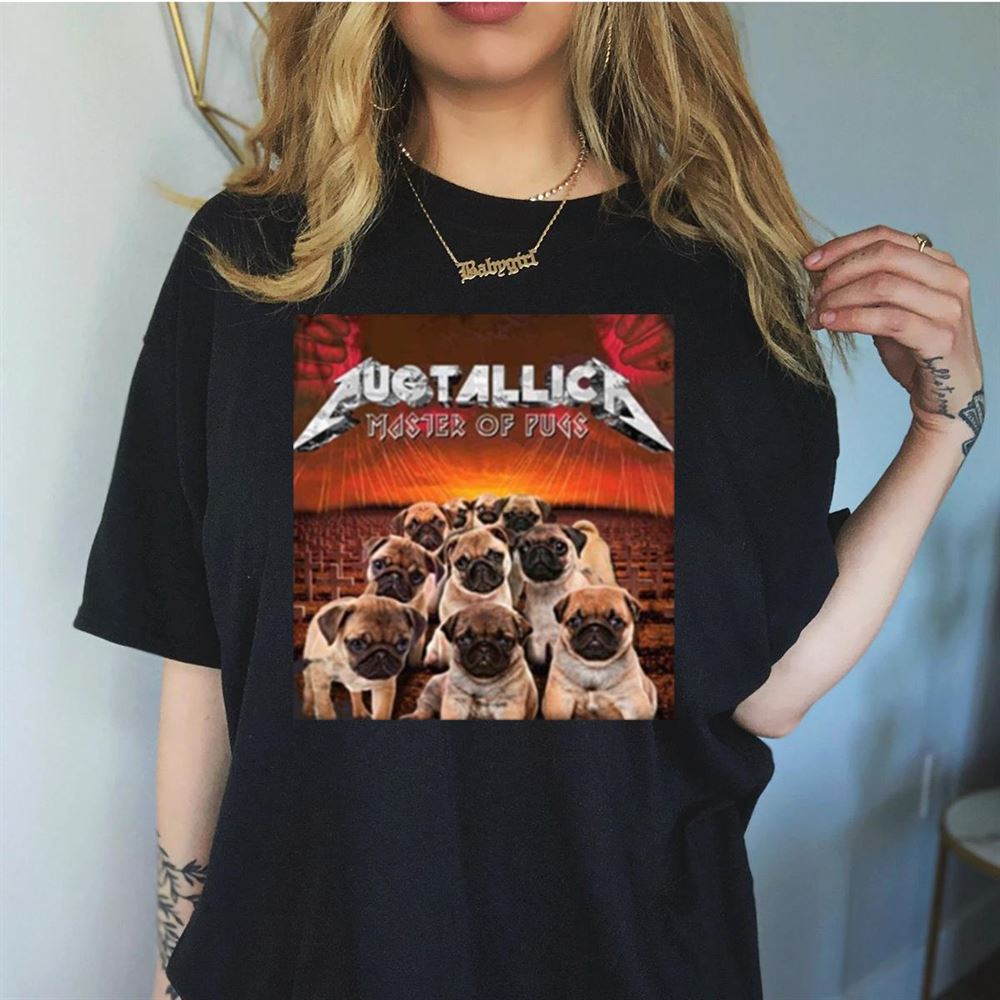 Pugtallica Metal Band Shirt Pugtallica Metal Band Shirt