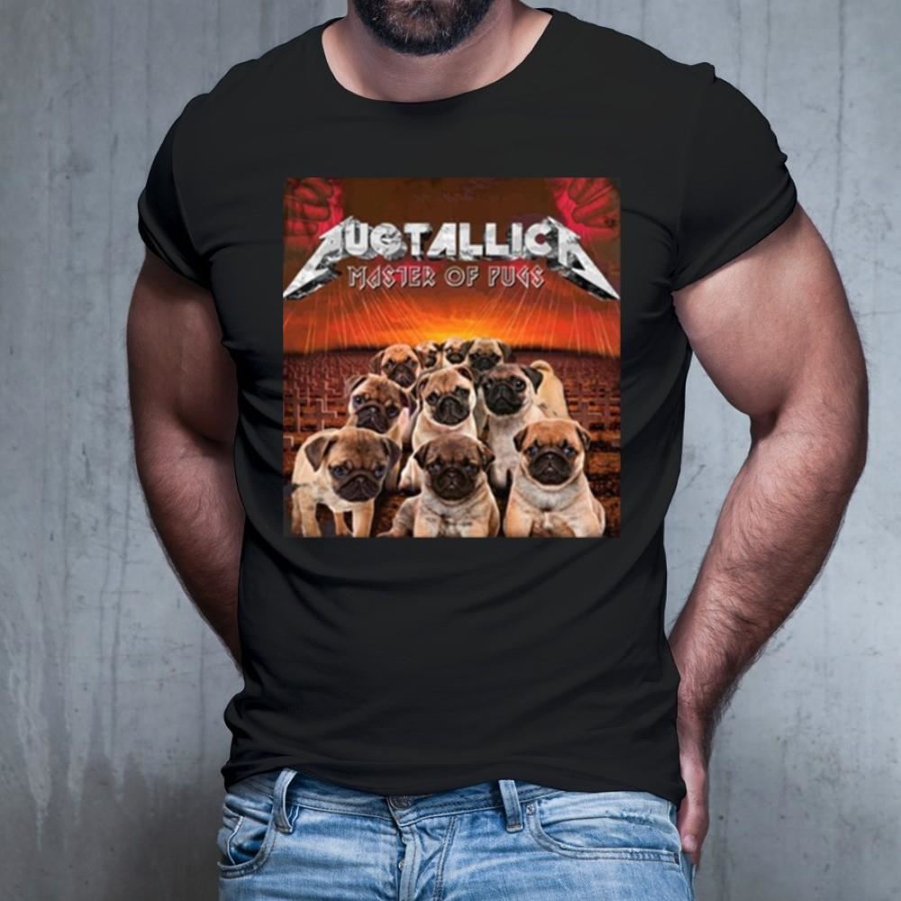 Pugtallica Metal Band Shirt Pugtallica Metal Band Shirt