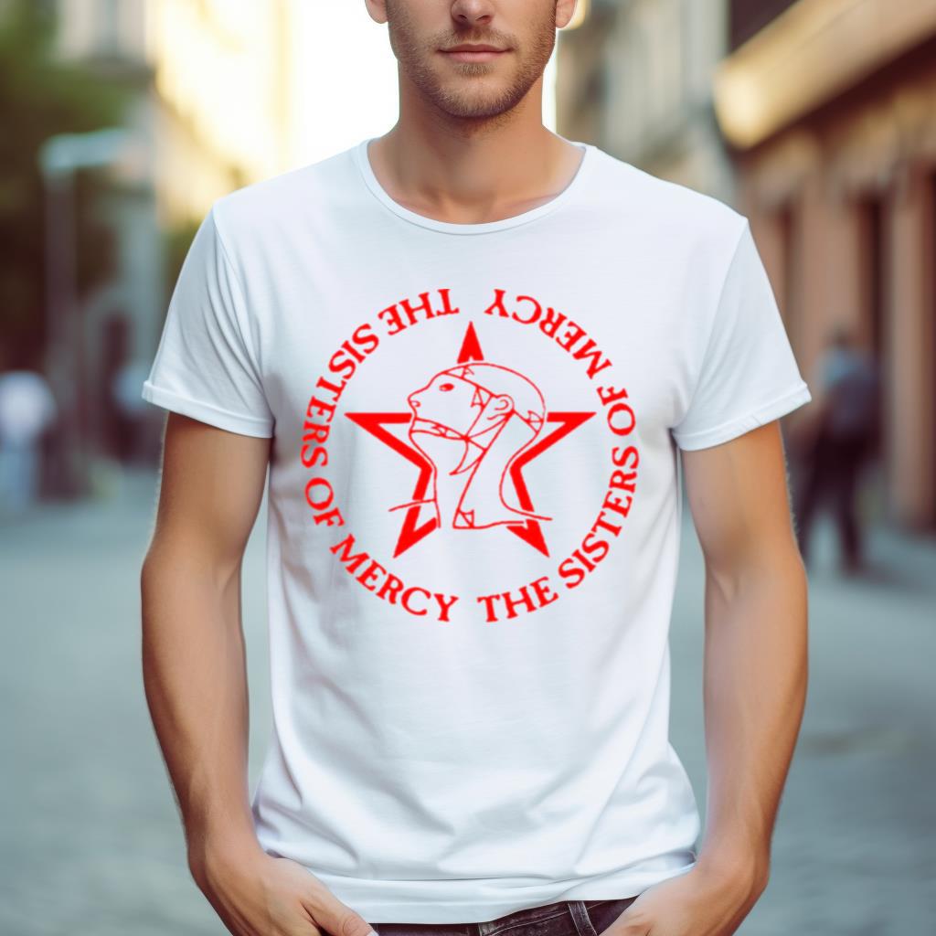 Punk Rock Band Logo The Sisters Of Mercy shirt