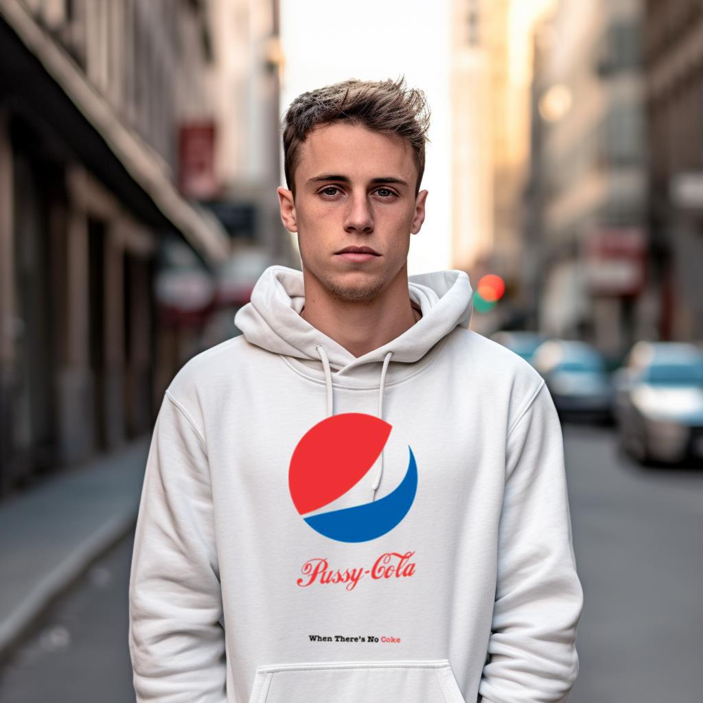 Pussy Cola Pepsi Coca Cola Style Shirt Pussy Cola Pepsi Coca Cola Style Shirt
