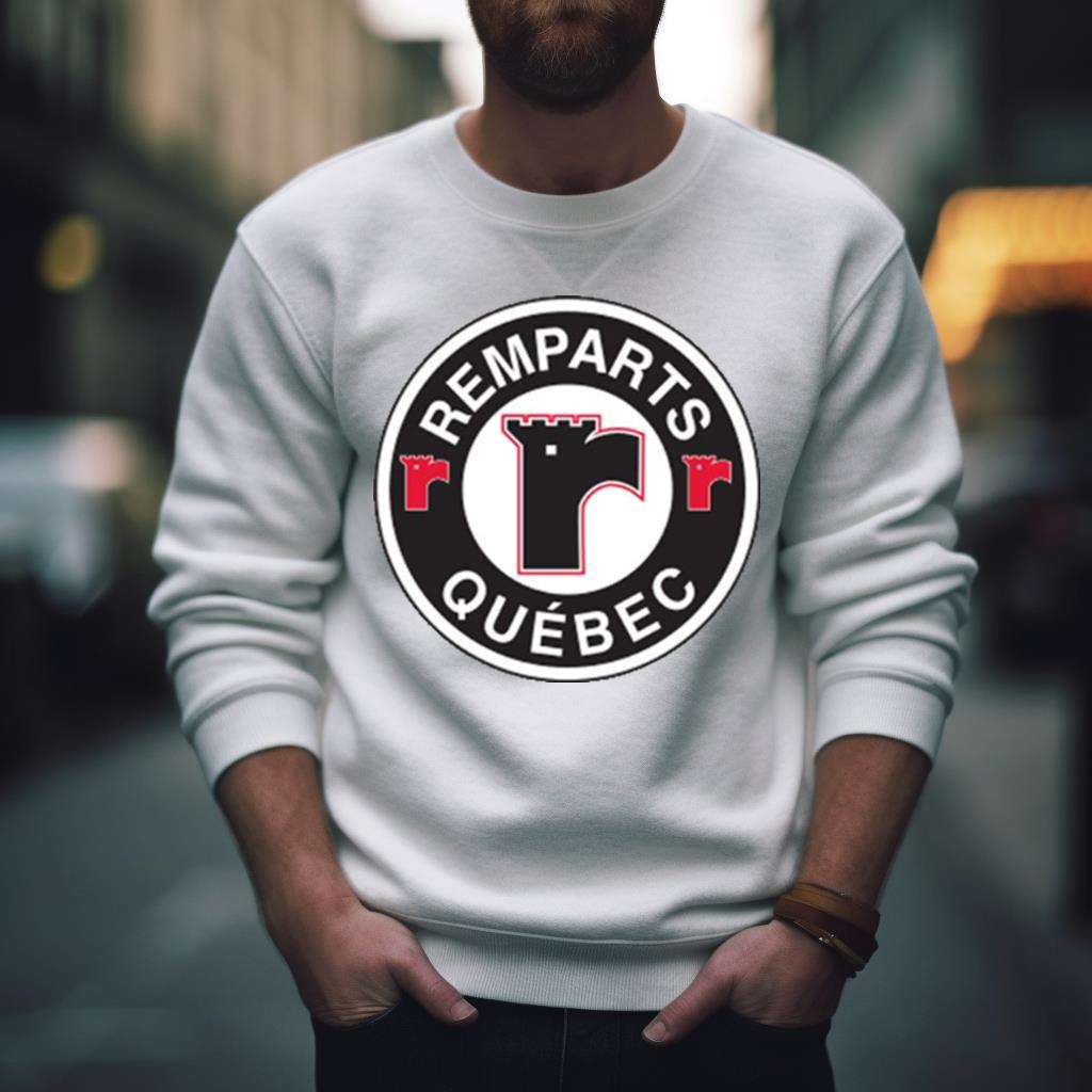 Quebec Remparts Logo Shirt