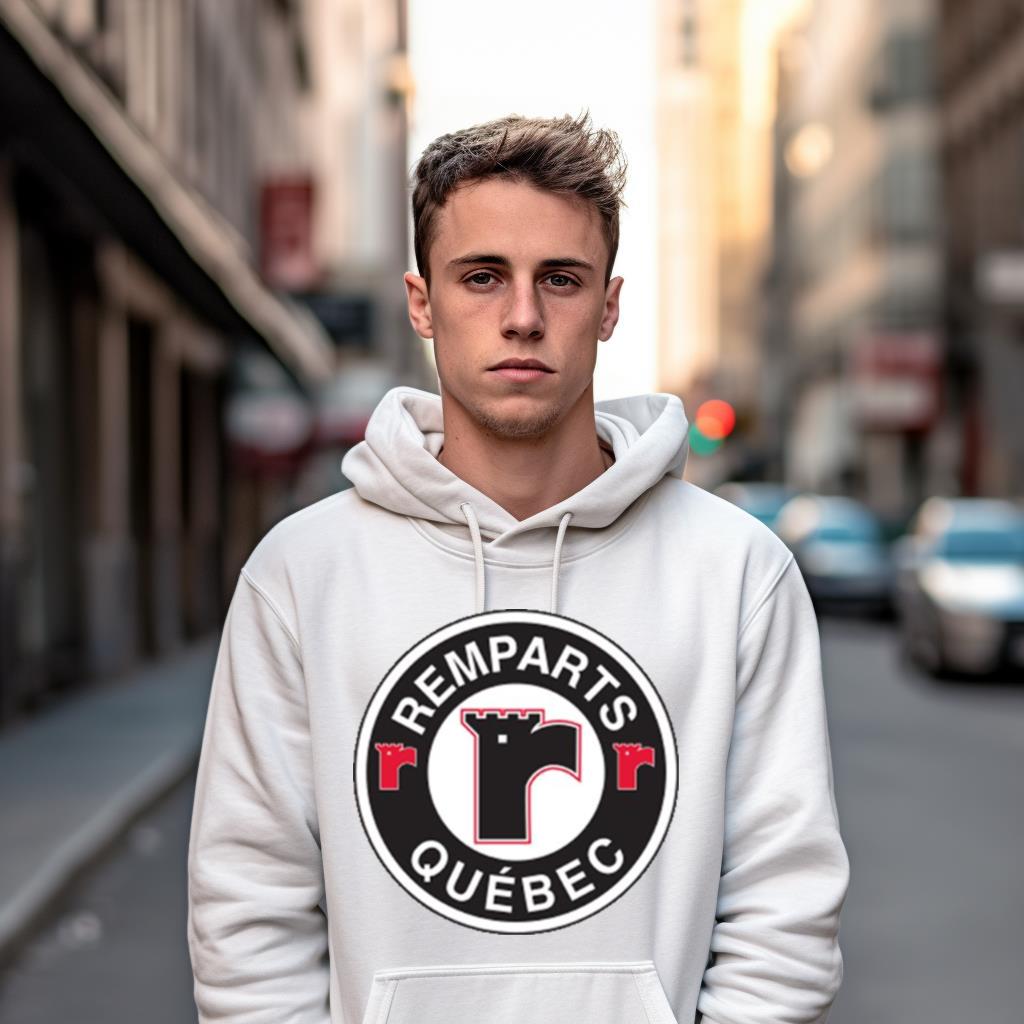 Quebec Remparts Logo Shirt Quebec Remparts Logo Shirt