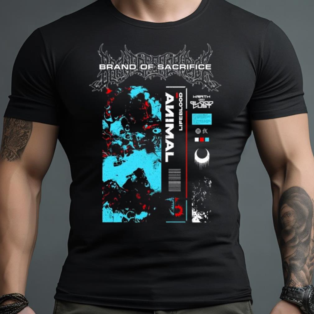 Recommended For The Brand Of Sacrifice Animal Shirt