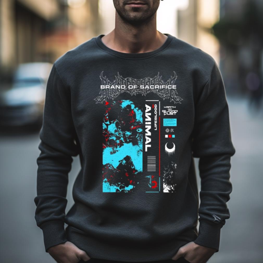 Recommended For The Brand Of Sacrifice Animal Shirt