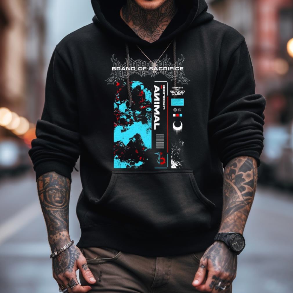 Recommended For The Brand Of Sacrifice Animal Shirt Recommended For The Brand Of Sacrifice Animal Shirt