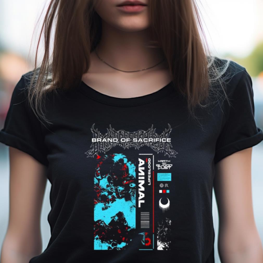 Recommended For The Brand Of Sacrifice Animal Shirt Recommended For The Brand Of Sacrifice Animal Shirt
